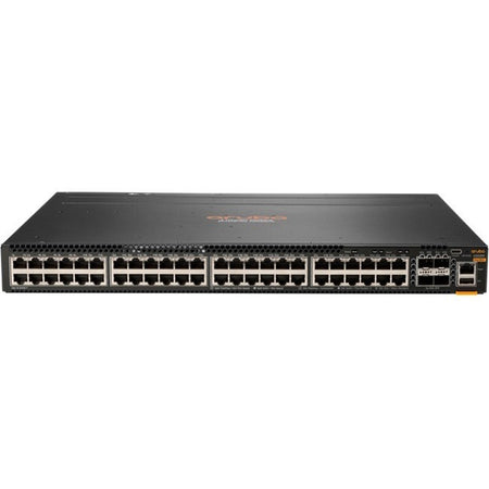 Aruba 6300M 48-port 1GbE and 4-port SFP56 Power-to-Port 2 Fan Trays 1 PSU Bundle - JL762A#ABA