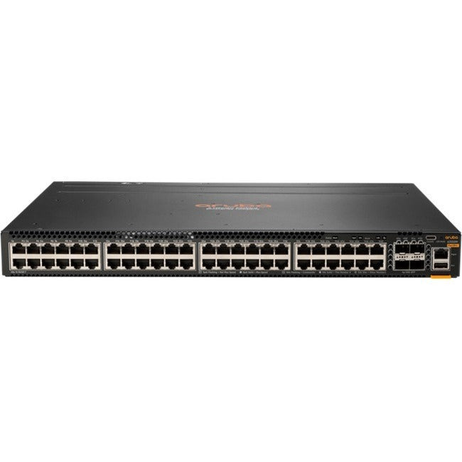 Aruba 6300M 48-port 1GbE and 4-port SFP56 Power-to-Port 2 Fan Trays 1 PSU Bundle - JL762A#ABA