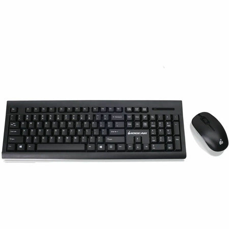 IOGEAR Long range wireless keyboard and mouse combo - GKM552RB