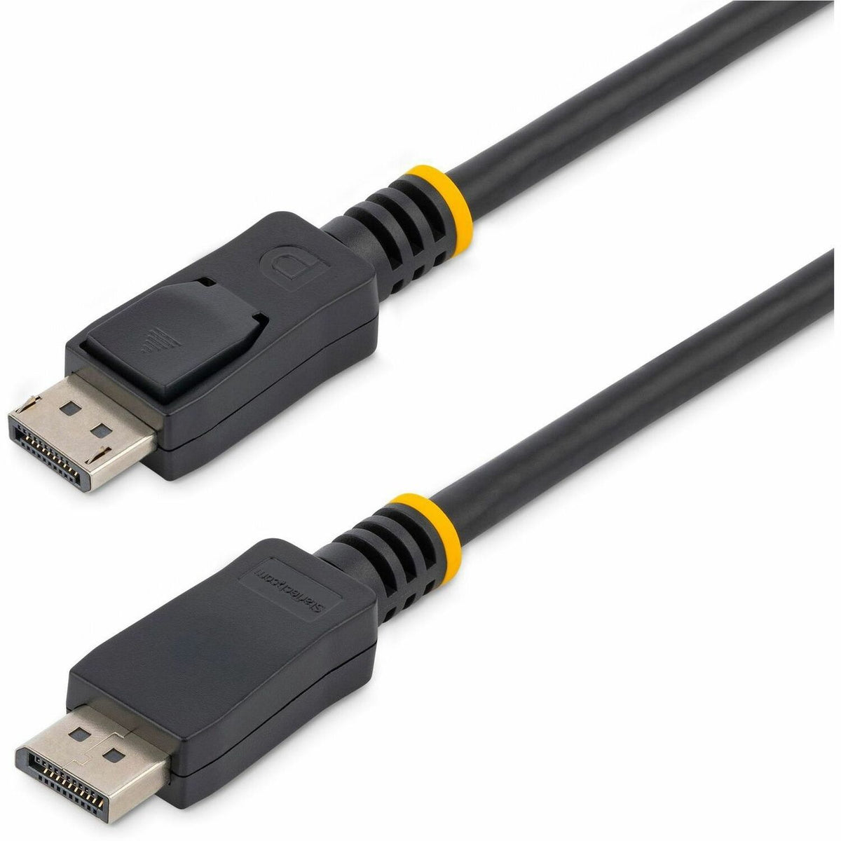 StarTech.com 10-Pack 15ft (4.6m) DisplayPort 1.2 Cable, 4K x 2K UHD VESA Certified DP Cable, DP Cord for Monitor, Latching Connectors - DISPLPORT15L10PK