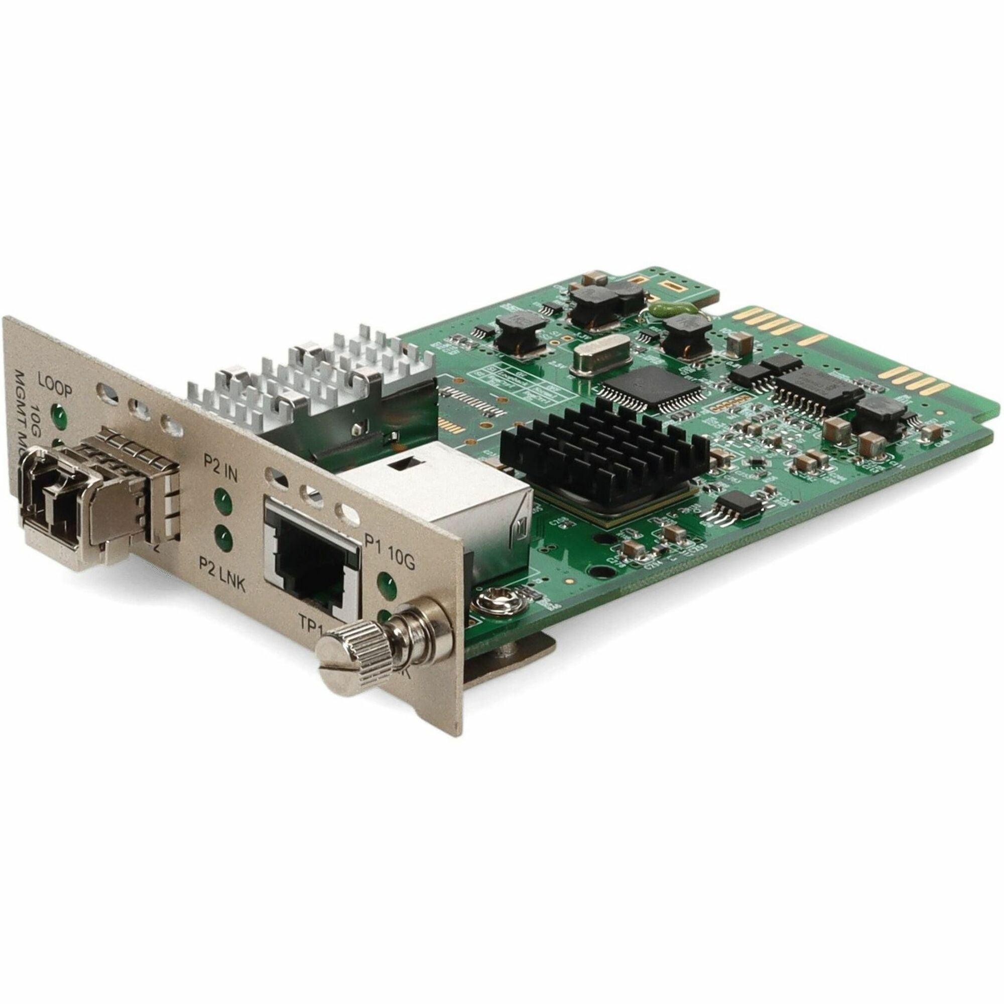 AddOn Transceiver/Media Converter - ADD-MCC10GRJLC-SR-SK