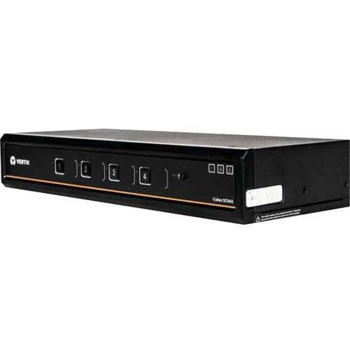 Vertiv Cybex SC900 Secure KVM | Dual Head | 4 Port Universal and DPP | USB-C | NIAP version 4.0 Certified - SC945DPHC-400