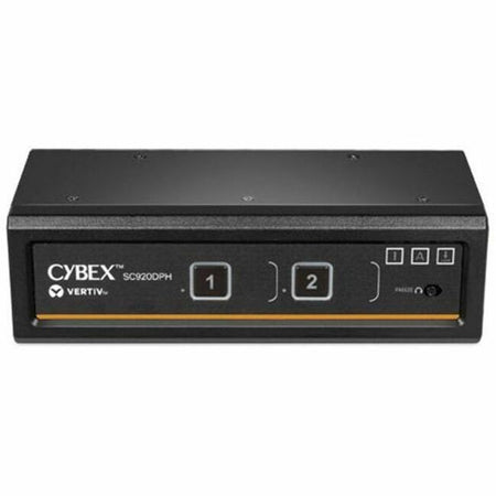 Vertiv Cybex SC900 Secure KVM | Dual Head | 2 Port Universal DisplayPort | NIAP version 4.0 Certified - SC920DPH-400