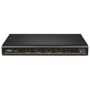 Vertiv Cybex SC800 Secure KVM | Single Head | 4 Port Universal DisplayPort | NIAP version 4.0 Certified (SC840DPH-400) - SC840DPH-400