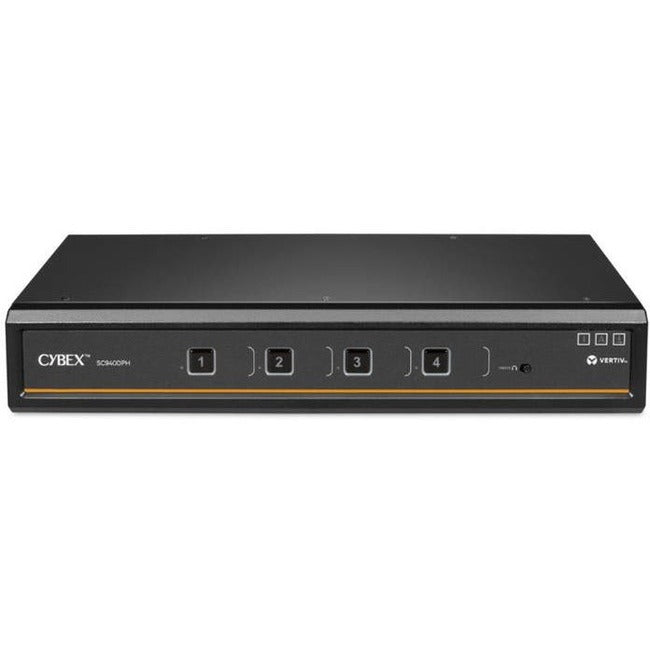 Vertiv Cybex SC900 Secure KVM | Dual Head | 4 Port Universal DisplayPort | NIAP version 4.0 Certified - SC940DPH-400