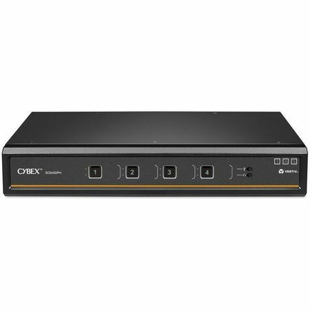 Vertiv Cybex SC900 Secure KVM | Dual Head | 4 Port Universal and DPP | NIAP version 4.0 Certified - SC945DPH-400