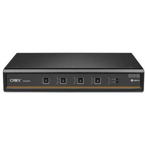 Vertiv Cybex SC900 Secure KVM | Dual Head | 4 Port Universal and DPP | NIAP version 4.0 Certified - SC945DPH-400