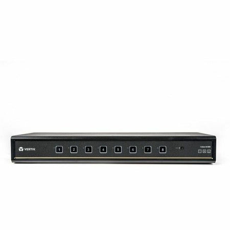 Vertiv Cybex SC900 Secure KVM | Dual Head | 8 Port Universal and DPP | NIAP version 4.0 Certified - SC985DPH-400