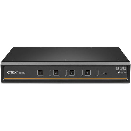 Vertiv Cybex SC900 Secure KVM | Dual Head | 4 Port Universal and DVI-D | NIAP version 4.0 Certified - SC940DVI-400