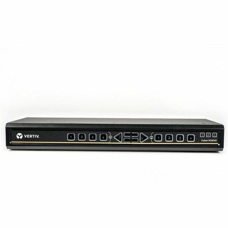 Vertiv Avocent Cybex Secure Desktop KVM Switch, 4 Port, Common Access Card, Touch Screen Support, NIAP Version 4.0, TAA Compliant (SCM145DPH-400) - SCM145DPH-400