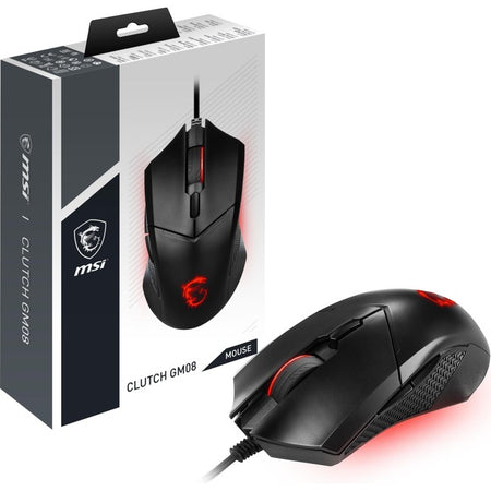 MSI Clutch GM08 Gaming Mouse - CLUTCHGM08