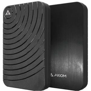 Axiom 250 GB Portable Solid State Drive - 2.5" External - USBC31SSD6E250-AX