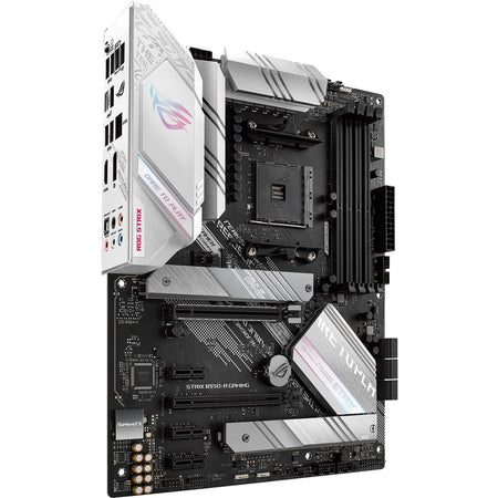 Asus ROG Strix B550-A GAMING Desktop Motherboard - AMD B550 Chipset - Socket AM4 - ATX - ROG STRIX B550-A GAMING