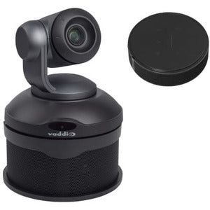 Vaddio ConferenceSHOT AV HD PTZ Camera System - Includes AV Speaker, and TableMIC Conference Microphone - Black - 999-99950-300B