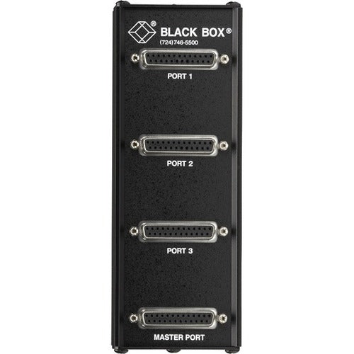 Black Box RS232 Passive Splitter - DB25, 3-Port - TL073A-R4