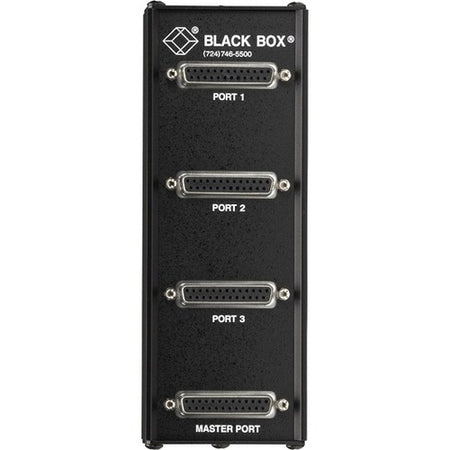Black Box RS232 Passive Splitter - DB25, 3-Port - TL073A-R4