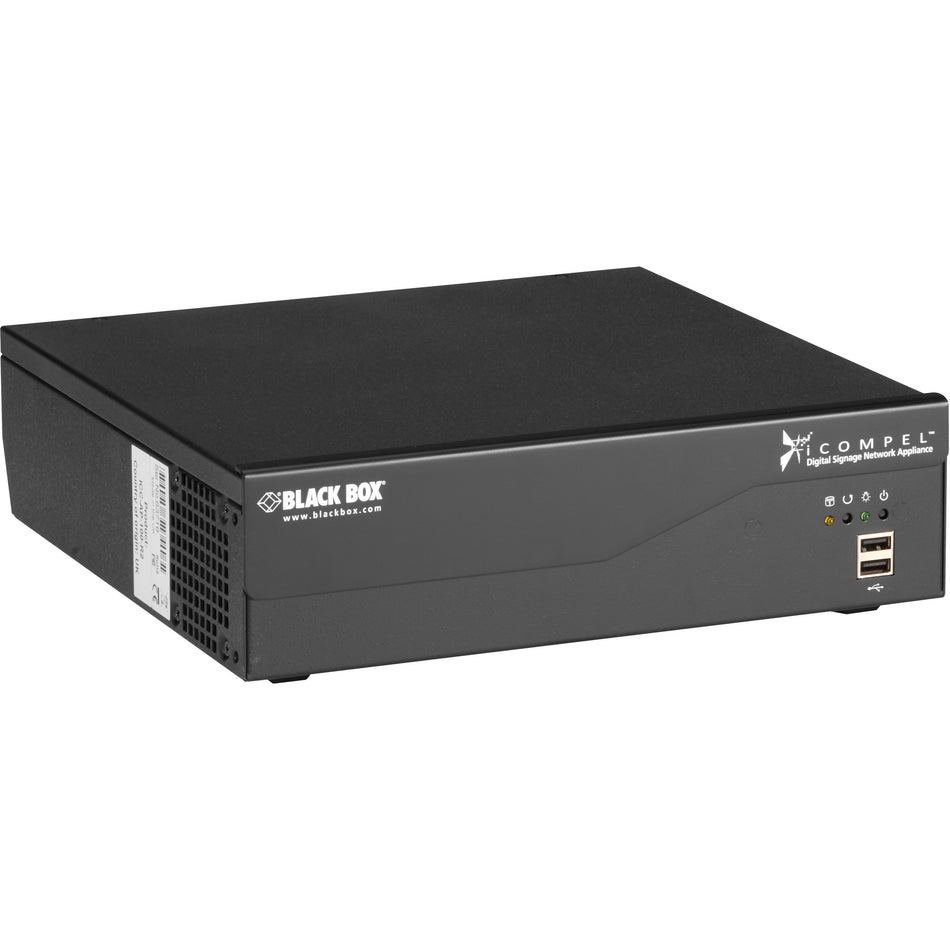 Black Box iCompel Digital Signage CMS Content Server & Software - 50 Player - ICC-AP-50