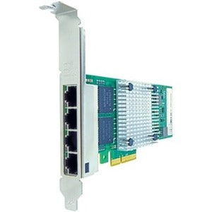 Axiom 10Gbs Dual Port RJ45 PCIe 3.0 x4 NIC Card for HP - 817738-B21 - 817738-B21-AX