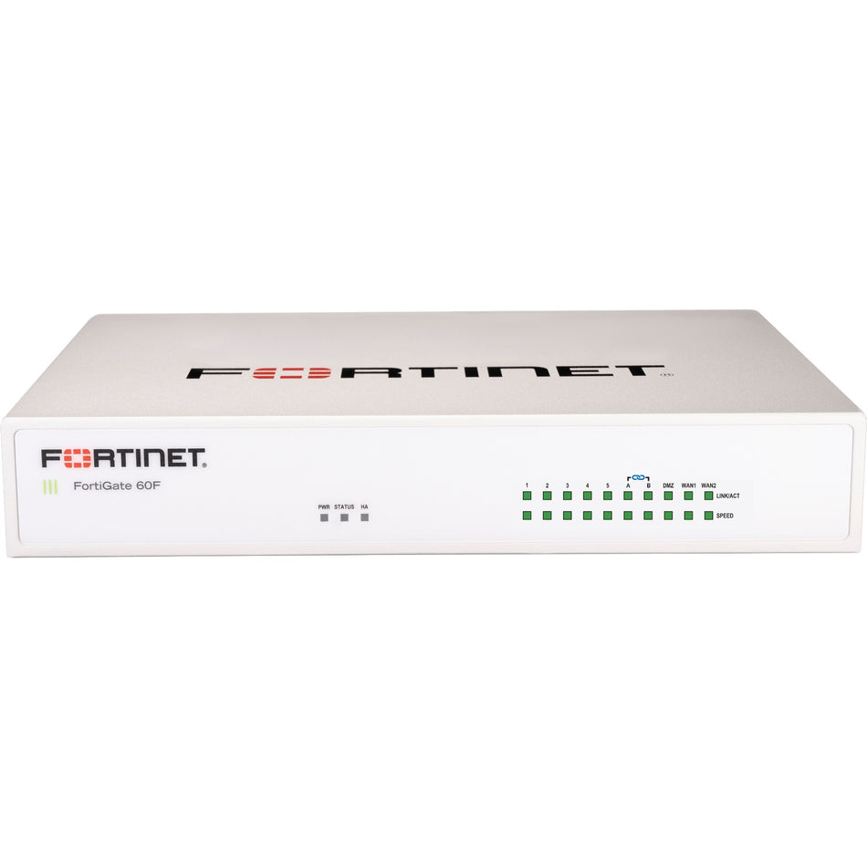 Fortinet FortiWifi FWF-61F Network Security/Firewall Appliance - FWF-61F-A-BDL-950-12