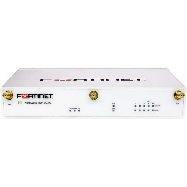 Fortinet FortiWifi FWF-40F Network Security/Firewall Appliance - FWF-40F-A-BDL-950-36