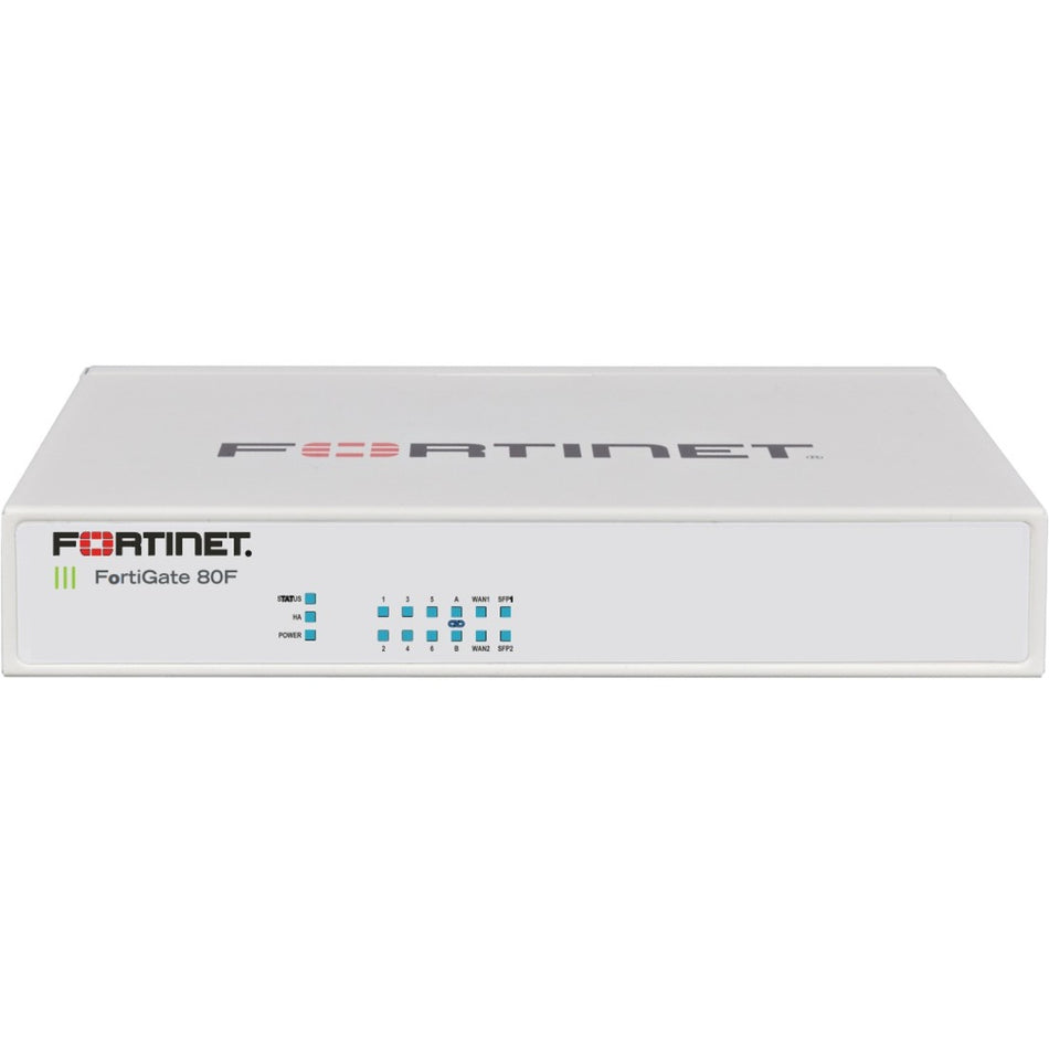 Fortinet FortiGate FG-80F Network Security/Firewall Appliance - FG-80F