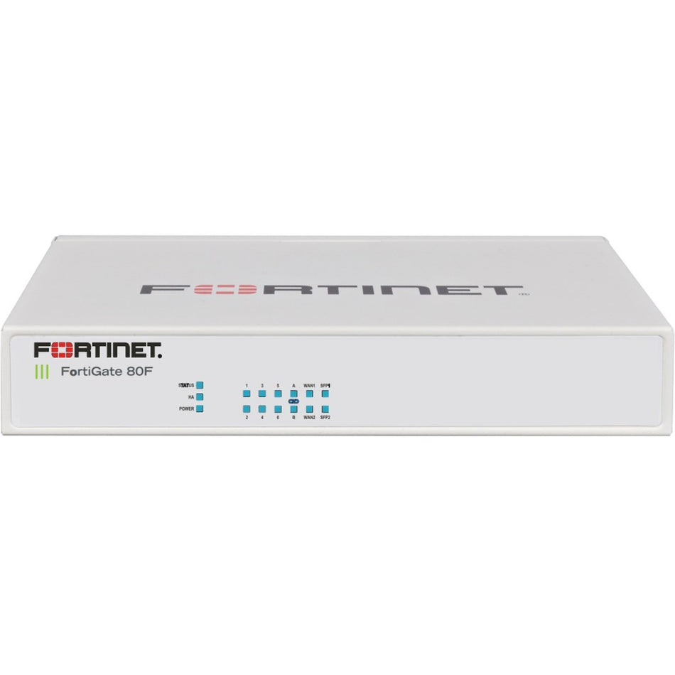 Fortinet FortiGate 80F Network Security/Firewall Appliance - FG-80F-BDL-950-36