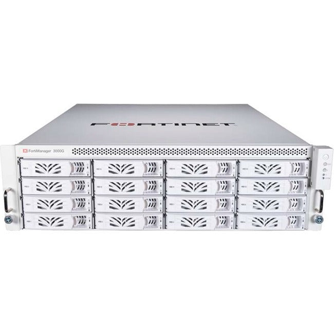 Fortinet FortiAnalyzer FMG-3000G Centralized Management/Log/Analysis Appliance - FMG-3000G
