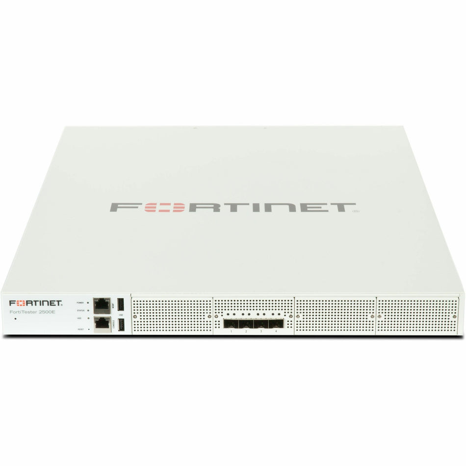 Fortinet FortiTester 2500E Network Security Appliance - FTS-2500E-BDL-293-60