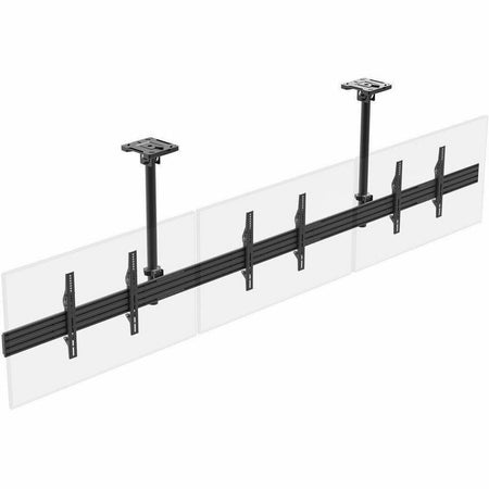 Monoprice Commercial 39664 Ceiling Mount for Menu Board, TV, Display - Black - Landscape/Portrait - 39664