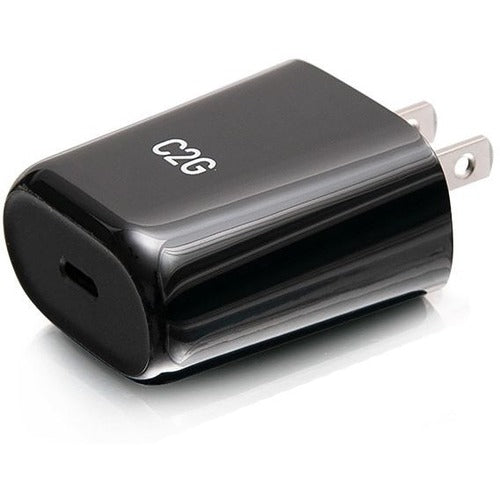 C2G USB C Power Adapter - 18W - USB C Wall Charger - C2G54444