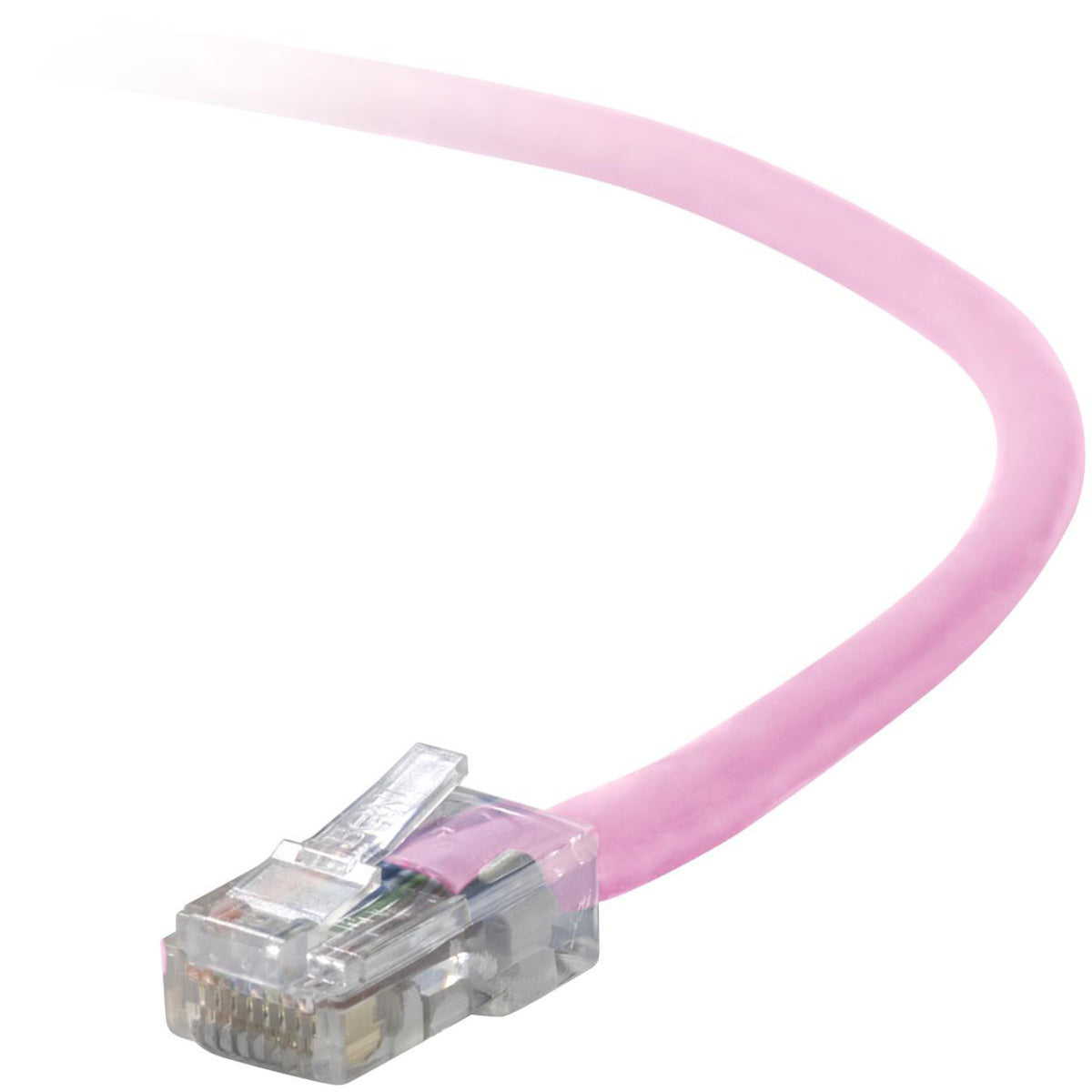 Belkin Cat. 5E UTP Patch Cable - A3L791-03-PNK-S