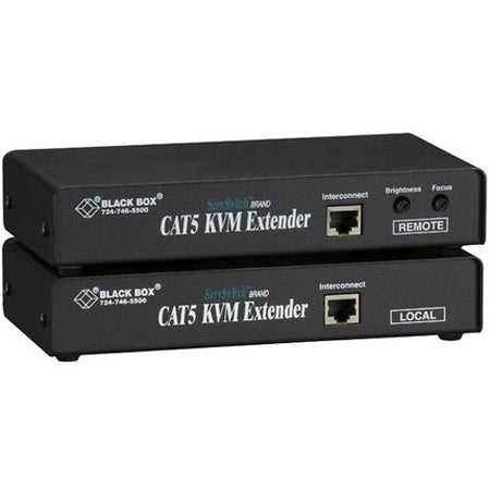 Black Box ServSwitch ACU1001A KVM Console/Extender - ACU1001A