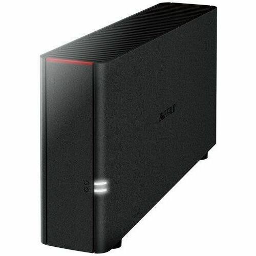 BUFFALO LinkStation 210 1-Bay Personal Cloud Network Storage 6TB (1x6TB) with Hard Drives Included - LS210D0601