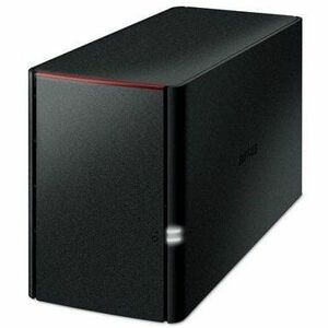 BUFFALO LinkStation 220 2-Bay Personal Cloud Network Storage 12TB (2x6TB) with Hard Drives Included - LS220D1202