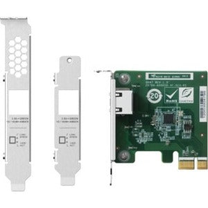 QNAP Single-Port 2.5 GBE Network Expansion Card - QXG-2G1T-I225