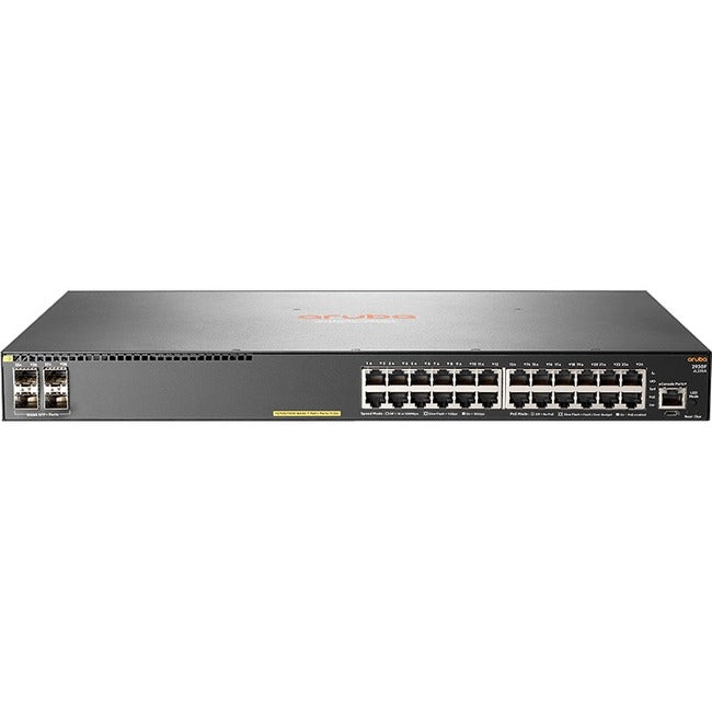 Aruba 2930F 24G PoE+ 4SFP+ Switch - JL255A#B2E