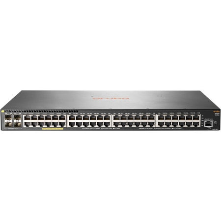 HPE Aruba 2930F 48G PoE+ 4SFP+ Switch - JL256A#B2C