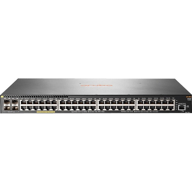 Aruba 2930F 48G PoE+ 4SFP Switch - JL262A#B2C