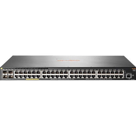 Aruba 2930F 48G PoE+ 4SFP Switch - JL262A#B2C