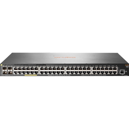 Aruba 2930F 48G PoE+ 4SFP Switch - JL262A#B2E