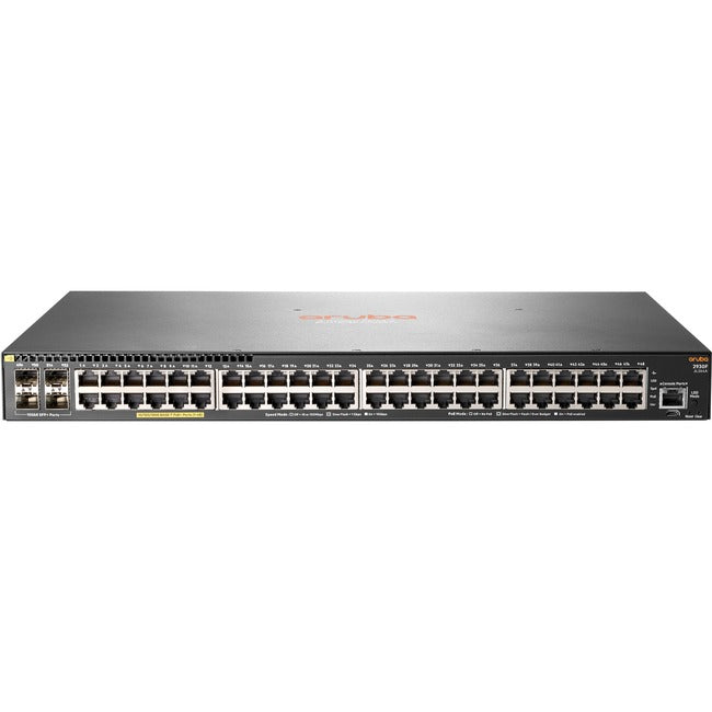 Aruba 2930F 48G PoE+ 4SFP+ TAA-compliant Switch - JL264A#B2E