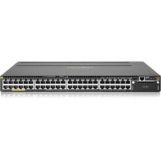 Aruba 3810M 48G PoE+ 4SFP+ 1050W Switch - JL429A#B2E