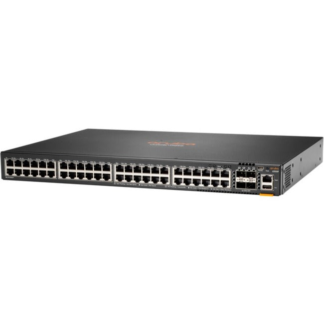 Aruba 6300F 48-port 1GbE and 4-port SFP56 Switch - JL667A#B2E