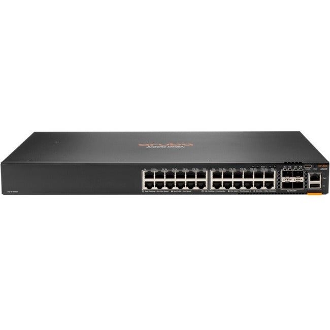 Aruba 6300F 24-port 1GbE and 4-port SFP56 Switch - JL668A#B2E