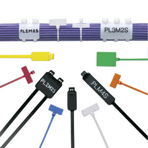 PANDUIT Pan-Ty Marker & Flag Ties - PLF1MB-M