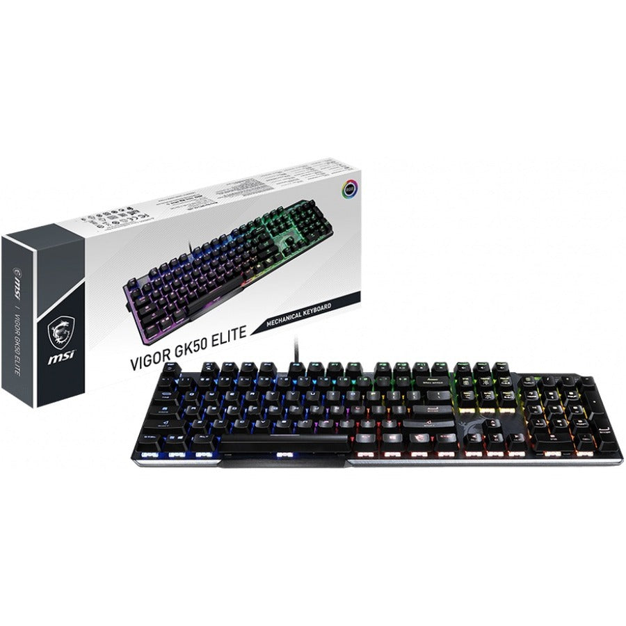 MSI VIGOR GK50 ELITE KAILH BLUE Gaming Keyboard - VIGOR GK50 ELITE LL