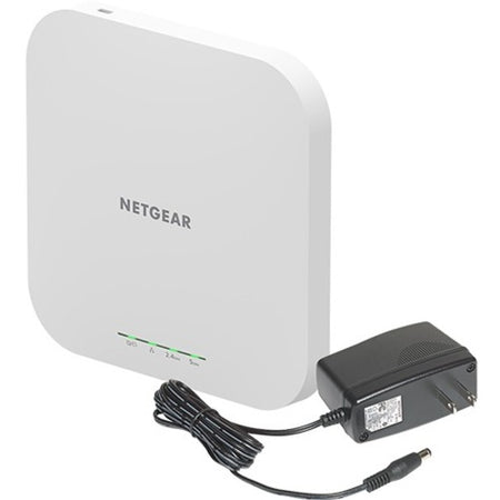 Netgear WAX610 Dual Band IEEE 802.11 a/b/g/n/ac/ax/i 1.80 Gbit/s Wireless Access Point - Indoor - WAX610PA-100NAS