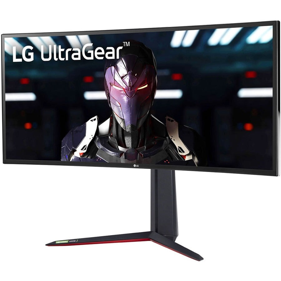 LG UltraGear 34GN85B-B 34" Class UW-QHD Curved Screen Gaming LCD Monitor - 21:9 - Matte Black - 34GN85B-B
