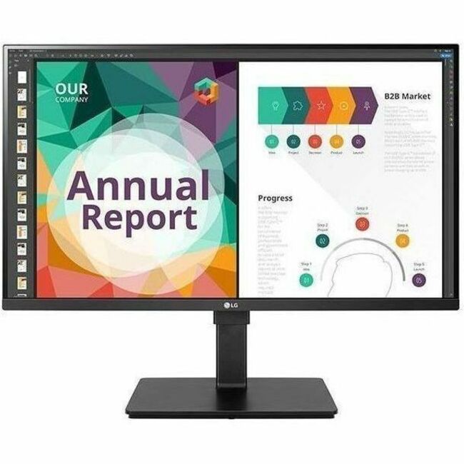 LG 32BN67U-B 32" Class LCD Monitor - 16:9 - Textured Black - 32BN67U-B