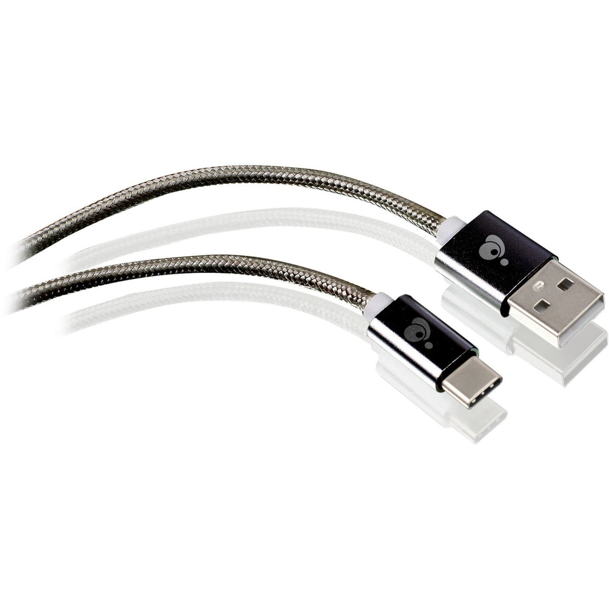 IOGEAR Charge & Sync Pro - USB-C to USB-A Cable, 3 Ft. - G2LU3CAM01-GY